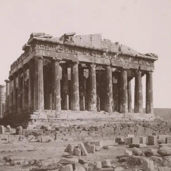 Akropolis i Aten.